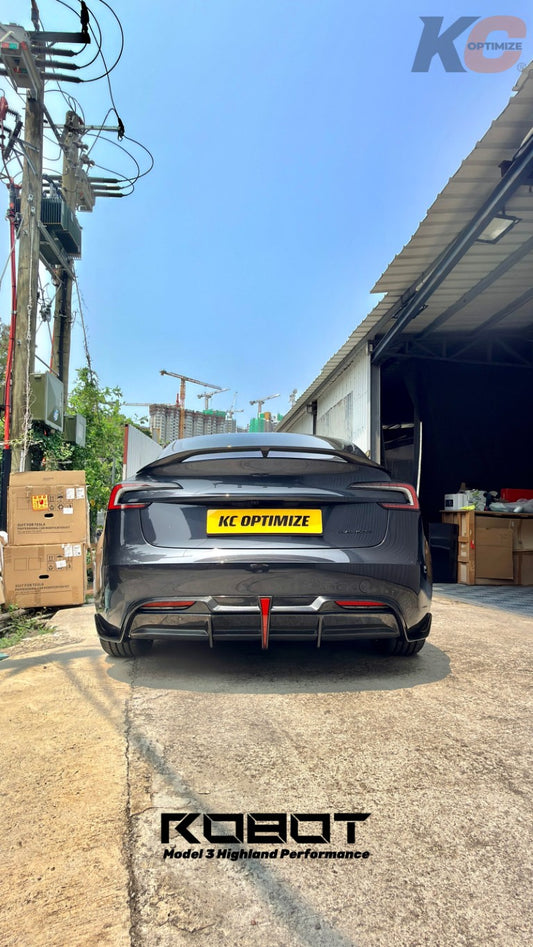 Robot Craftsman " Hidrogai " Full Body Kit for Tesla Model 3 2024-ON - Performance SpeedShop