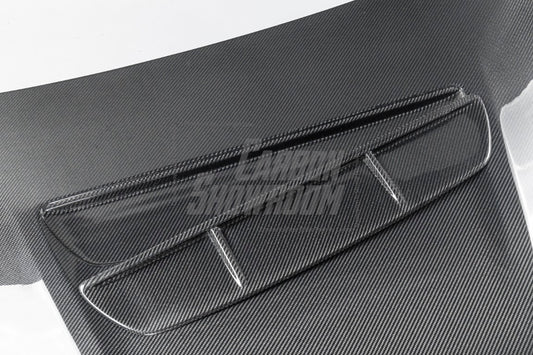 Volkswagen Golf R GTI Base MK7 MK7.5 2015 2016 2017 2018 2019 2020 2021 with Aftermarket Parts - Hood Bonnet Carbon Fiber / FRP from Robot Craftsman