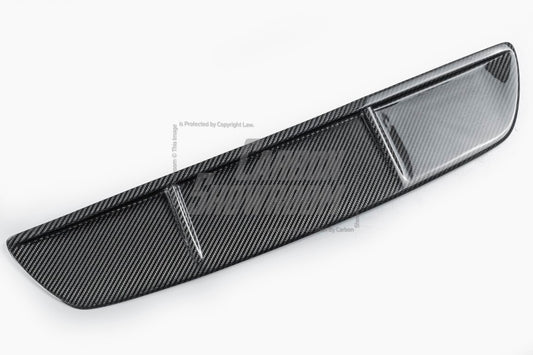 Volkswagen Golf R GTI Base MK7 MK7.5 2015 2016 2017 2018 2019 2020 2021 with Aftermarket Parts - Hood Bonnet Carbon Fiber / FRP from Robot Craftsman