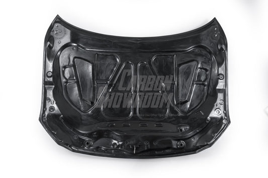 Mazda6 Sport Grand Touring Singature Carbon Edition 2014 2015 2016 2017 with Aftermarket Parts - Hood Bonnet Carbon Fiber / FRP from Robot Craftsman