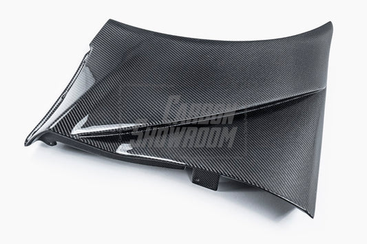 Toyota Supra MK5 A90 A91 3.0 2.0 2020 2021 2022 2023 2024 with Aftermarket Parts - Hyperion Narrow Body Flying Buttresses & Rear Bumper Valances Carbon Fiber / FRP from Robot Craftsman