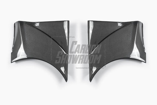 Toyota Supra MK5 A90 A91 3.0 2.0 2020 2021 2022 2023 2024 with Aftermarket Parts - Hyperion Narrow Body Flying Buttresses & Rear Bumper Valances Carbon Fiber / FRP from Robot Craftsman