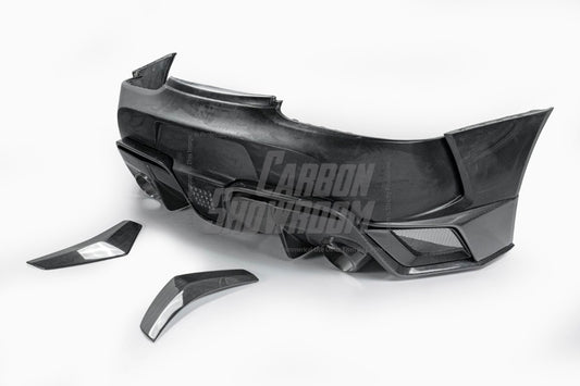 Robot Craftsman "HYPERION" Narrow Body Rear Bumper & Diffuser for Toyota Supra MK5 A90/91 3.0 2.0 Carbon Fiber/FRP