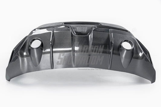 Toyota Supra MK5 A90 A91 3.0 2.0 2020 2021 2022 2023 2024 with Aftermarket Parts - Hyperion Narrow Body Rear Bumper & Diffuser Carbon Fiber / FRP from Robot Craftsman