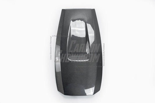 Toyota Supra MK5 A90 A91 3.0 2.0 2020 2021 2022 2023 2024 with Aftermarket Parts - Hyperion Roof Scoop Carbon Fiber / FRP from Robot Craftsman