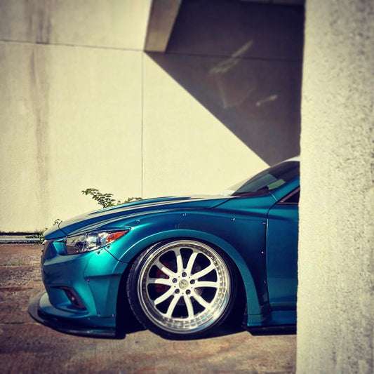 Mazda Mazda6 Sport Grand Touring Singature Carbon Edition & Sport Grand Touring Singature Carbon Edition 2014-2022 (suitable to be installed with ROBOT CRAFTASTMAN widebody kit) with Aftermarket Parts - Widebody Wheel Arches & Side Skirts & Side Skirts Extensions Carbon Fiber / FRP from Robot Craftsman