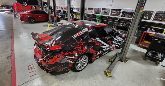 Mazda6 Sport Grand Touring Singature Carbon Edition 2014 2015 2016 2017 with Aftermarket Parts - Rear Diffuser FRP from Robot Craftsman