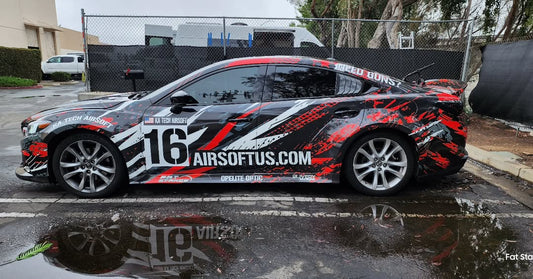 Mazda Mazda6 Sport Grand Touring Singature Carbon Edition 2014 2015 2016 2017 2018 2019 2020 2021 2022 & Mazda6 Sport Grand Touring Singature Carbon Edition 2014 2015 2016 2017 2018 2019 2020 2021 2022 (suitable to be installed with ROBOT CRAFTASTMAN widebody kit) with Aftermarket Parts - Widebody Wheel Arches & Side Skirts & Side Skirts Extensions Carbon Fiber/FRP from Robot Craftsman