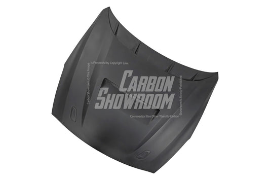 Nissan GTR Nismo Black Edition Track Edition Premium Base 2008 2009 2010 2011 2012 2013 2014 2015 2016 (for installation on 2017-2024 vehicles, 2008-2016 front bumper is recommended) with Aftermarket Parts - "Godzilla" Hood Bonnet Carbon Fiber / FRP from Robot Craftsman