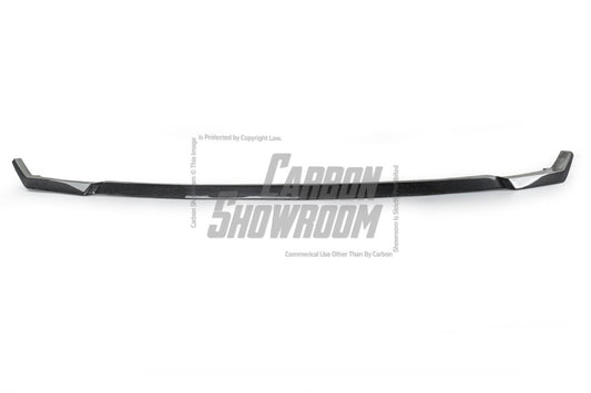 Cadillac CT5 CT5-V Sport Premium Luxury Base 2020 2021 2022 2023 2024 with Aftermarket Parts - "PRISM" Front Bumper & Front Lip Carbon Fiber / FRP from Robot Craftsman