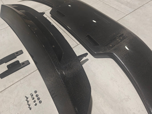 Robot Craftsman Paragon Rear Wing for Mercedes Benz AMG GT/GTS/GTC/GTR C190 Coupe Carbon Fiber/FRP