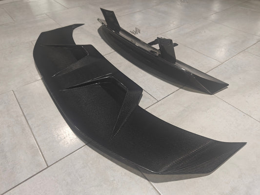 Robot Craftsman Paragon Rear Wing for Mercedes Benz AMG GT/GTS/GTC/GTR C190 Coupe Carbon Fiber/FRP