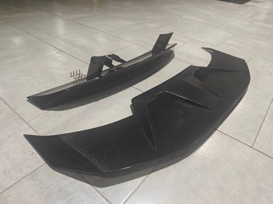 Robot Craftsman Paragon Rear Wing for Mercedes Benz AMG GT/GTS/GTC/GTR C190 Coupe Carbon Fiber/FRP