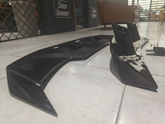 Robot Craftsman Paragon Rear Wing for Mercedes Benz AMG GT/GTS/GTC/GTR C190 Coupe Carbon Fiber/FRP