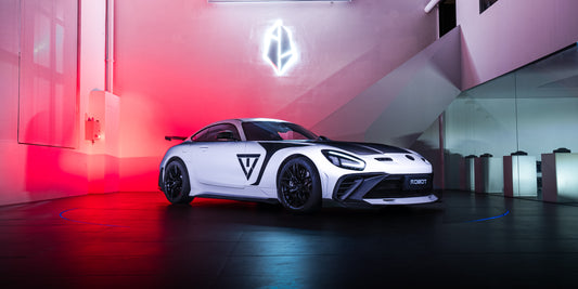 Robot Craftsman Paragon Front Bumper & Lip for Mercedes Benz AMG GT/GTS/GTC C190 Carbon Fiber/FRP