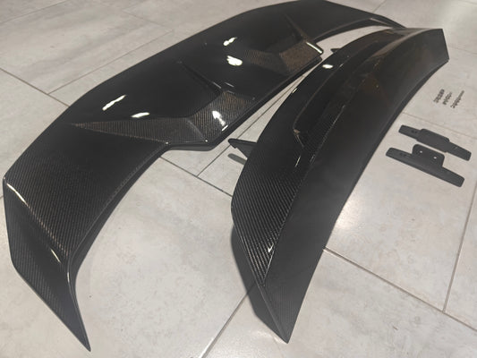 Robot Craftsman Paragon Rear Wing for Mercedes Benz AMG GT/GTS/GTC/GTR C190 Coupe Carbon Fiber/FRP