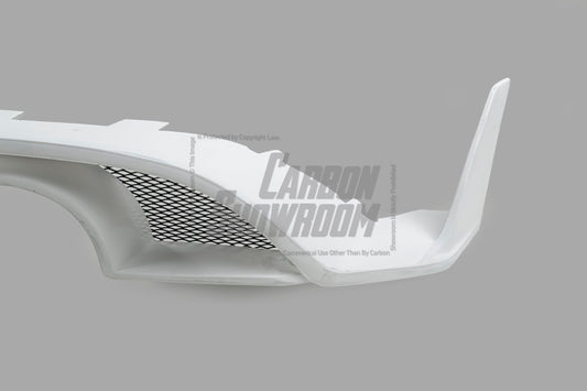 Volkswagen Golf R GTI Base MK7.5 2018 2019 2020 2021 (also suitable for Golf R and base Golf with exhaust conversion) with Aftermarket Parts - Rear Diffuser Carbon Fiber / FRP from Robot Craftsman