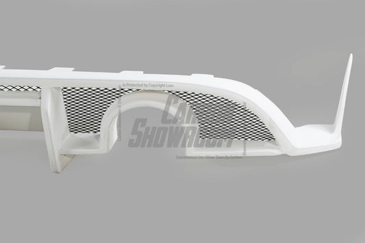 Volkswagen Golf R GTI Base MK7.5 2018 2019 2020 2021 (also suitable for Golf R and base Golf with exhaust conversion) with Aftermarket Parts - Rear Diffuser Carbon Fiber / FRP from Robot Craftsman