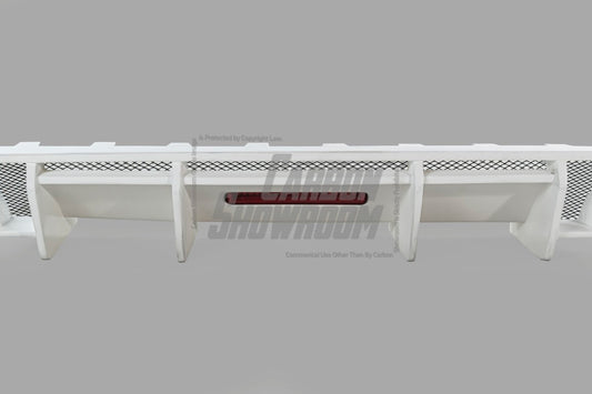 Volkswagen Golf R GTI Base MK7.5 2018 2019 2020 2021 (also suitable for Golf R and base Golf with exhaust conversion) with Aftermarket Parts - Rear Diffuser Carbon Fiber / FRP from Robot Craftsman