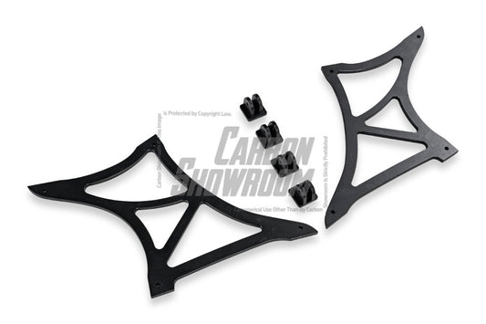 Lotus Evora 2018 2019 2020 2021 with Aftermarket Parts - Rear GT Wing Carbon Fiber / FRP from Robot Craftsman