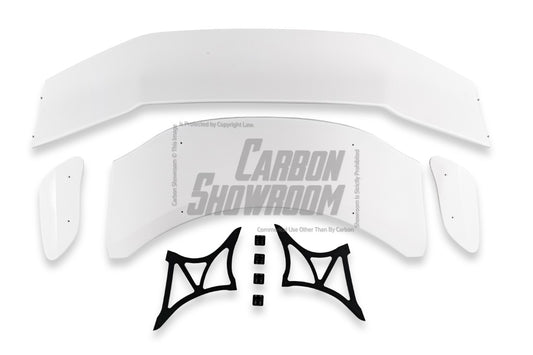 Lotus Evora 2018 2019 2020 2021 with Aftermarket Parts - Full Kit Carbon Fiber / FRP