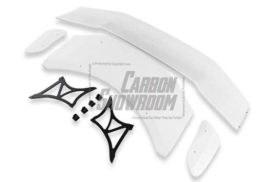 Lotus Evora 2018 2019 2020 2021 with Aftermarket Parts - Rear GT Wing Carbon Fiber / FRP from Robot Craftsman