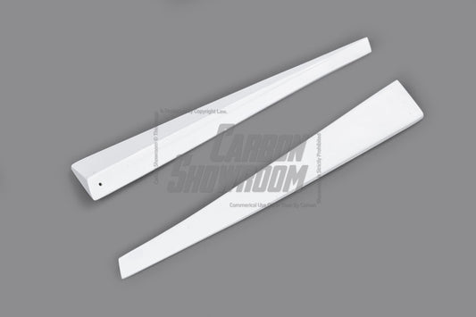 Volkswagen Golf Base MK7 MK7.5 2015 2016 2017 2018 2019 2020 2021 with Aftermarket Parts - Rear Roof Spoiler Carbon Fiber / FRP from Robot Craftsman