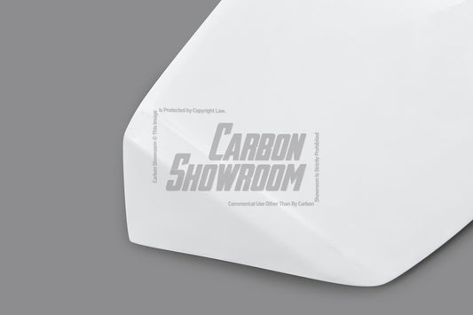 Volkswagen Golf Base MK7 MK7.5 2015 2016 2017 2018 2019 2020 2021 with Aftermarket Parts - Rear Roof Spoiler Carbon Fiber / FRP from Robot Craftsman