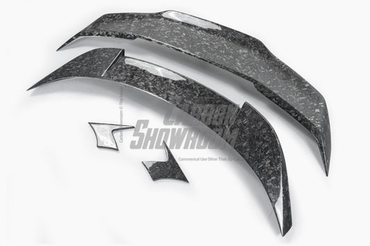 Subaru BRZ ZD8 2022 2023 2024 & Toyota GR86 ZN8 2022 2023 2024 with Aftermarket Parts - "SHINING" Rear GT Wing Carbon Fiber / FRP from Robot Craftsman