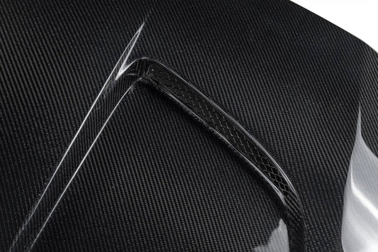 Toyota GR86 ZN8 2022 2023 2024 & Subaru BRZ ZD8 2022 2023 2024 with Aftermarket Parts - "SHINING" Hood Bonnet Carbon Fiber / FRP from Robot Craftsman