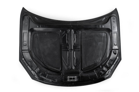Toyota GR86 ZN8 2022 2023 2024 & Subaru BRZ ZD8 2022 2023 2024 with Aftermarket Parts - "SHINING" Hood Bonnet Carbon Fiber / FRP from Robot Craftsman