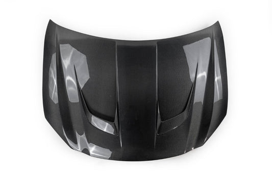 Toyota GR86 ZN8 2022 2023 2024 & Subaru BRZ ZD8 2022 2023 2024 with Aftermarket Parts - "SHINING" Hood Bonnet Carbon Fiber / FRP from Robot Craftsman