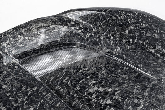 Subaru BRZ ZD8 2022-ON & Toyota GR86 ZN8 2022-ON with Robot Craftsman's Aftermarket Parts - "SHINING" V2 Hood Bonnet Carbon Fiber / FRP
