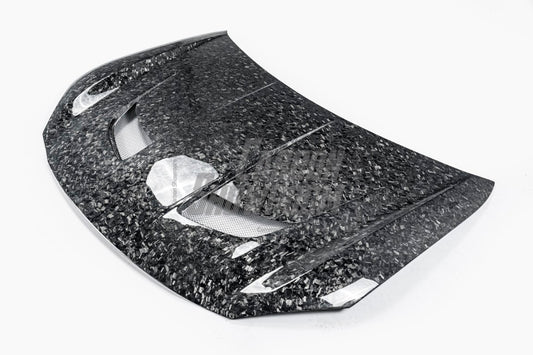 Subaru BRZ ZD8 2022-ON & Toyota GR86 ZN8 2022-ON with Robot Craftsman's Aftermarket Parts - "SHINING" V2 Hood Bonnet Carbon Fiber / FRP