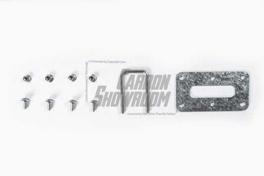 Subaru BRZ ZD8 2022-ON & Toyota GR86 ZN8 2022-ON with Robot Craftsman's Aftermarket Parts - "SHINING" V2 Hood Bonnet Carbon Fiber / FRP