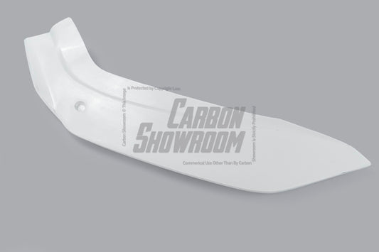 Tesla Model Y Performance AWD Long Range RWD Standard 2020 2021 2023 2024 with Aftermarket Parts - "STARSHIP" Stage 1 Corner Lip (2 pcs) & Stage 2 Corner Lip (4 pcs) & Front Bumper Carbon Fiber from Robot Craftsman