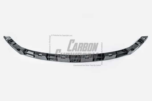 Tesla Model Y Performance AWD Long Range RWD Standard 2020 2021 2023 2024 with Aftermarket Parts - "STARSHIP" Stage 1 Corner Lip (2 pcs) & Stage 2 Corner Lip (4 pcs) & Front Bumper Carbon Fiber from Robot Craftsman