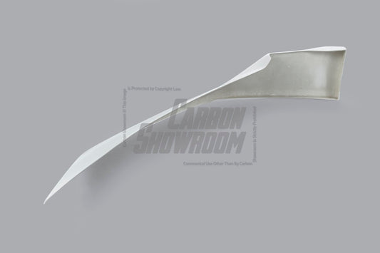 Tesla Model Y Performance AWD Long Range RWD Standard 2020 2021 2023 2024 with Aftermarket Parts - "STARSHIP" Stage 1 Corner Lip (2 pcs) & Stage 2 Corner Lip (4 pcs) & Front Bumper Carbon Fiber from Robot Craftsman