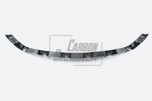 Tesla Model Y Performance AWD Long Range RWD Standard 2020 2021 2023 2024 with Aftermarket Parts - "STARSHIP" Stage 1 Corner Lip (2 pcs) & Stage 2 Corner Lip (4 pcs) & Front Bumper Carbon Fiber from Robot Craftsman