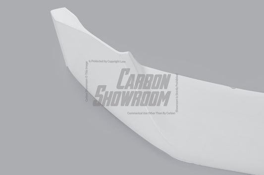 Tesla Model Y Performance AWD Long Range RWD Standard 2020 2021 2023 2024 with Aftermarket Parts - "STARSHIP" Stage 1 Corner Lip (2 pcs) & Stage 2 Corner Lip (4 pcs) & Front Bumper Carbon Fiber from Robot Craftsman