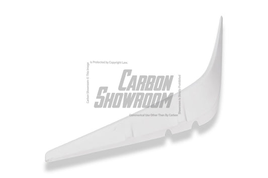 Tesla Model Y Performance AWD Long Range RWD Standard 2020 2021 2023 2024 with Aftermarket Parts - "STARSHIP" Upper Valences Carbon Fiber / FRP from Robot Craftsman