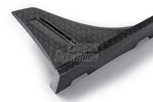 Honda Civic 10th Gen FC1 FC2 FC5 FC6 2016 2017 2018 2019 2020 2021 & Civic 10th Gen FK7 2017 2018 2019 2020 2021 (compatible with both OEM width and ROBOT CRAFTSMAN widebody) with Aftermarket Parts - Side Skirts Carbon Fiber / FRP from Robot Craftsman