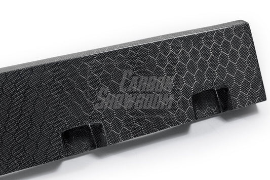 Honda Civic 10th Gen FC1 FC2 FC5 FC6 2016 2017 2018 2019 2020 2021 & Civic 10th Gen FK7 2017 2018 2019 2020 2021 (compatible with both OEM width and ROBOT CRAFTSMAN widebody) with Aftermarket Parts - Side Skirts Carbon Fiber / FRP from Robot Craftsman