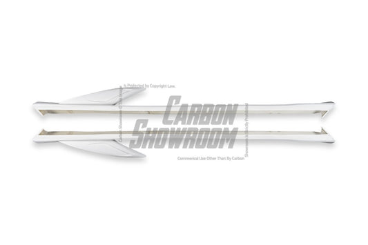 Lotus Evora 2018 2019 2020 2021 with Aftermarket Parts - Side Skirts Carbon Fiber / FRP from Robot Craftsman