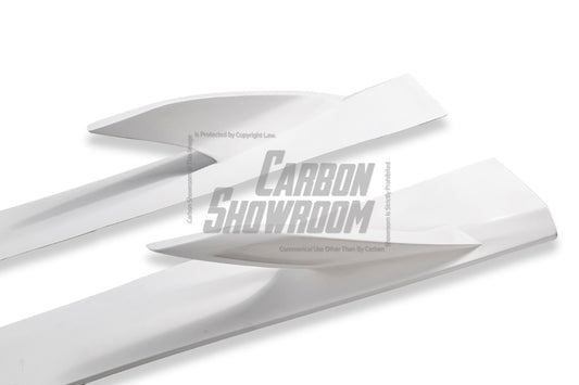 Lotus Evora 2018 2019 2020 2021 with Aftermarket Parts - Side Skirts Carbon Fiber / FRP from Robot Craftsman