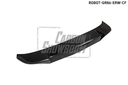 Subaru BRZ ZD8 2022-ON & Toyota GR86 ZN8 2022-ON with Aftermarket Parts - "SHINING" Extreme Rear GT Wing Carbon Fiber / FRP from Robot Craftsman