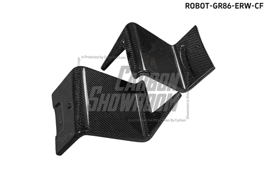 Subaru BRZ ZD8 2022-ON & Toyota GR86 ZN8 2022-ON with Aftermarket Parts - "SHINING" Extreme Rear GT Wing Carbon Fiber / FRP from Robot Craftsman