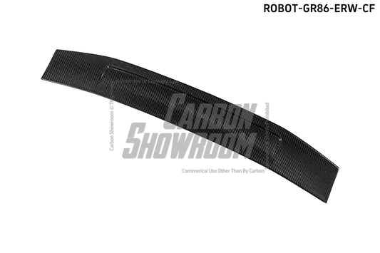 Subaru BRZ ZD8 2022-ON & Toyota GR86 ZN8 2022-ON with Aftermarket Parts - "SHINING" Extreme Rear GT Wing Carbon Fiber / FRP from Robot Craftsman