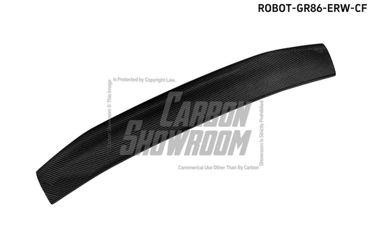 Subaru BRZ ZD8 2022-ON & Toyota GR86 ZN8 2022-ON with Aftermarket Parts - "SHINING" Extreme Rear GT Wing Carbon Fiber / FRP from Robot Craftsman