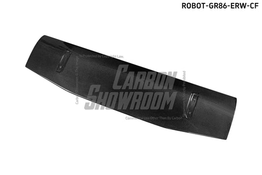 Subaru BRZ ZD8 2022-ON & Toyota GR86 ZN8 2022-ON with Aftermarket Parts - "SHINING" Extreme Rear GT Wing Carbon Fiber / FRP from Robot Craftsman